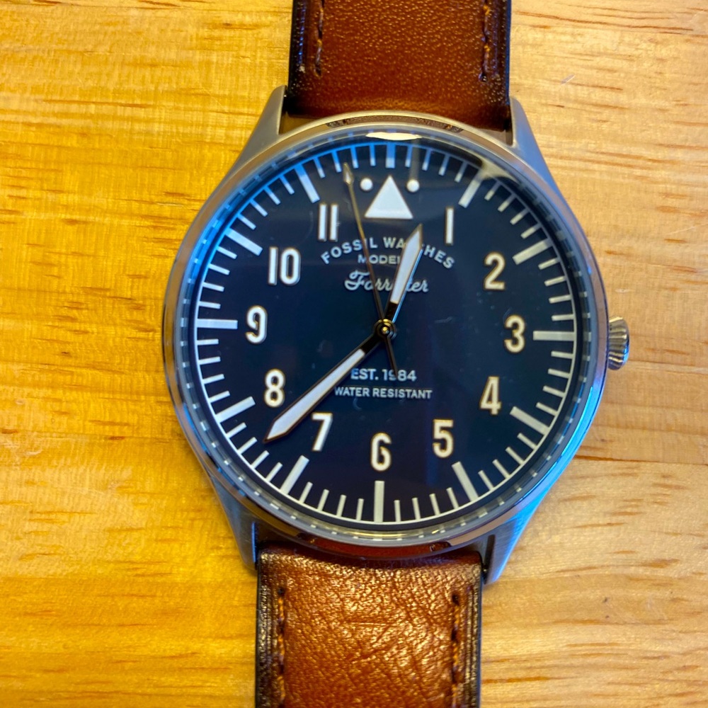 Fossil watch (Mens)